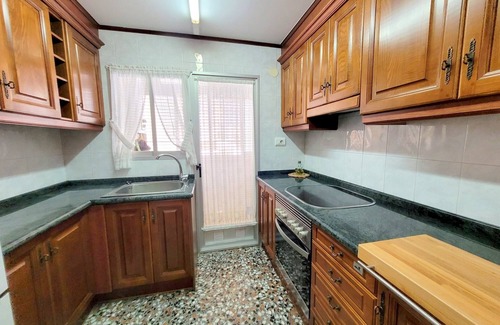 Grao de Gandia Apartment | Cozy Apartment 'Alcoi I' with Private Terrace & Ocean View