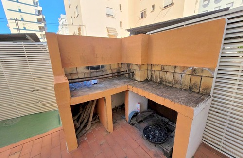 Grao de Gandia Apartment | Cozy Apartment 'Alcoi I' with Private Terrace & Ocean View