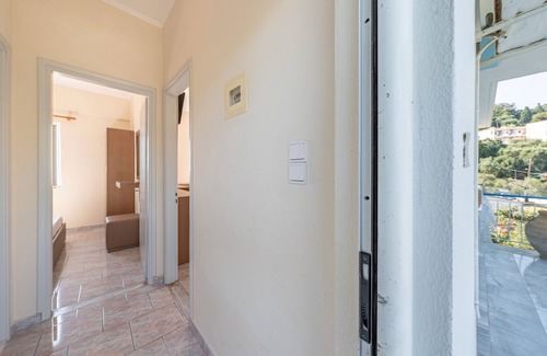 Parga Apartment | Apartment 'Alex Bar 5' with Sea View, Wi-Fi and Air Conditioning
