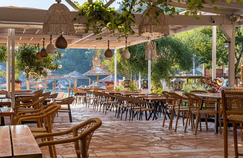 Parga Apartment | Apartment 'Alex Bar 5' with Sea View, Wi-Fi and Air Conditioning