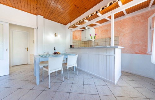 Roda Apartment | Apartment 'Alexandros Two Bedroom 4' with Shared Pool, Wi-Fi and Air Conditioning
