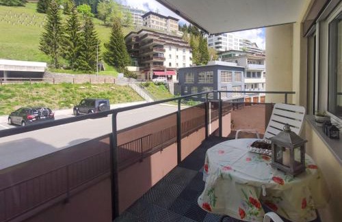 Davos-Platz Apartment | Top-Rated Family Apartment at Allod Park Haus C 207