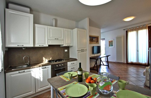 Pesaro Apartment | Pet-Friendly Apartment Alloro 5 with Pool & Ocean View