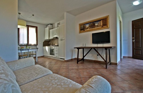 Pesaro Apartment | Pet-Friendly Apartment Alloro 5 with Pool & Ocean View