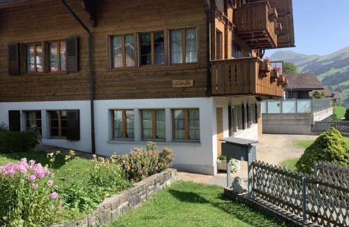 Adelboden Apartment | Family-Friendly Apartment Alpenglühn by Interhome Awaits