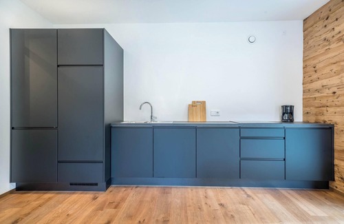 San Pancrazio Apartment | Alpreid Kernig: Mountain View Apartment with Pool & Garden