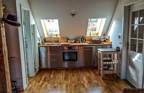Uckerland Apartment | Experience Unmatched Comfort at Apartment Alte Schmiede