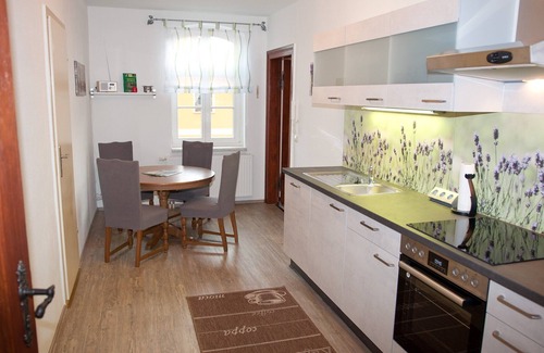 Stradow Apartment | Experience "Alte Schule" with Private Pool & Spa Delight