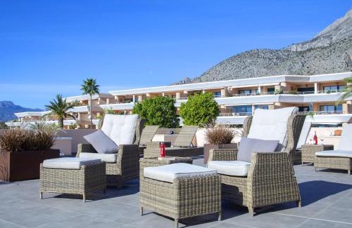 Altea la Vella Apartment | Exceptional Apartment Altea La Nova-11 with Pool Access