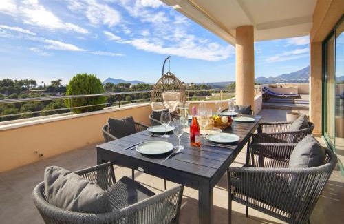 Altea la Vella Apartment | Exceptional Apartment Altea La Nova-11 with Pool Access