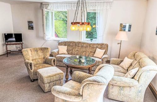 Riefensbeek Apartment | Charming Apartment Altes Forsthaus Sösetal with Fireplace