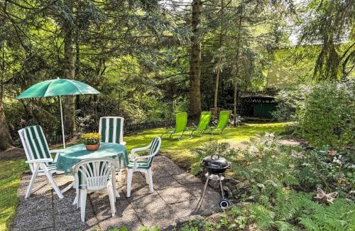 Riefensbeek Apartment | Charming Apartment Altes Forsthaus Sösetal with Fireplace