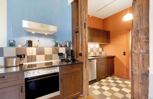 Huttenrode Apartment | Discover Altes Pfarrhaus with Private Garden & Spa Amenities