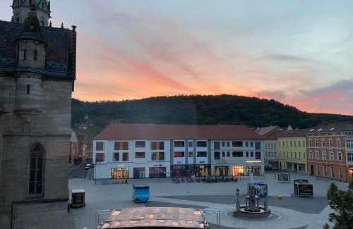 Meiningen Apartment | Top-Rated Apartment Altstadt-Panorama with Family Amenities