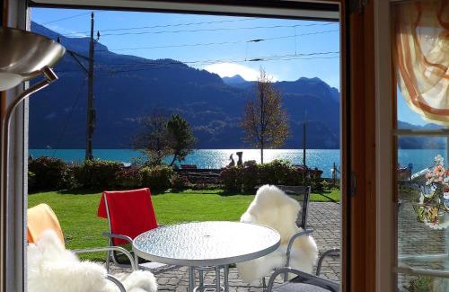 Brienz Apartment | Experience Oceanfront Comfort at Apartment Am Brienzersee