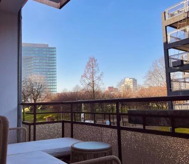 Unterbilk Apartment | Apartment am Düsseldorfer Hafen