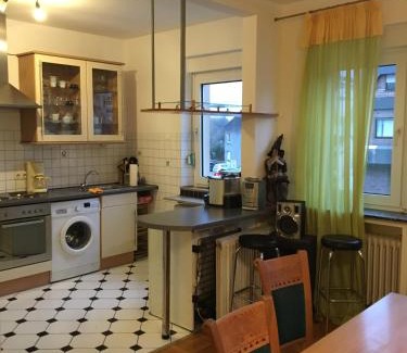 Hamm Apartment | Spacious Apartment near Friedrich Ebert Park with Kitchen