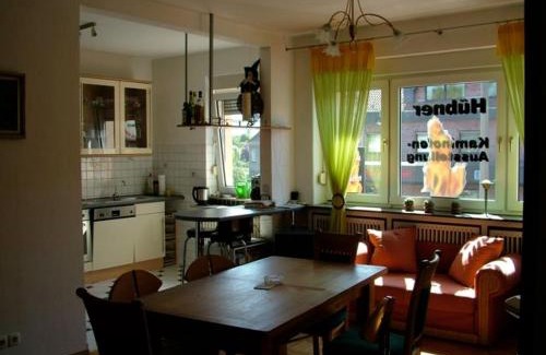 Hamm Apartment | Spacious Apartment near Friedrich Ebert Park with Kitchen