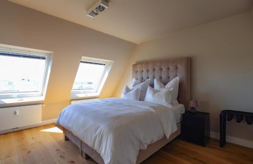 Oberdorla Apartment | Apartment am KuDamm mit Dachterrasse, Pool und Sauna