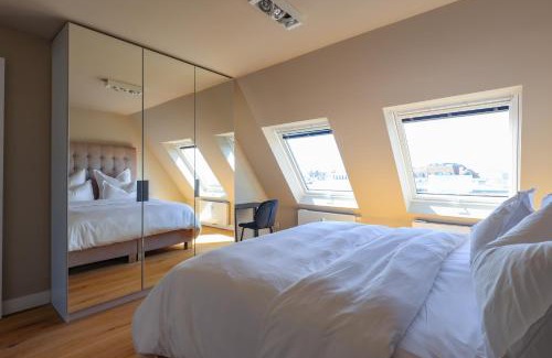 Oberdorla Apartment | Apartment am KuDamm mit Dachterrasse, Pool und Sauna