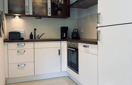 Nordhorn Apartment | Comfortable Apartment Am Ring with Family-Friendly Amenities
