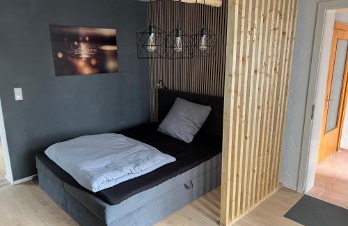 Lohr am Main Apartment | Family-Friendly Apartment am Schloss with Kitchen Amenities