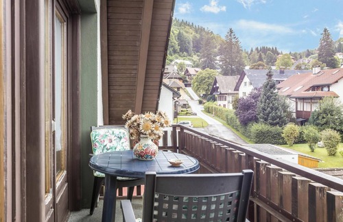 Todtmoos Apartment | Relaxing Apartment "Am Wehrastrand 4" with Mountain View