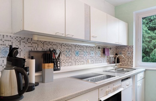 Kempten Apartment | Cozy Amselnest Apartment: Private Terrace & Garden Retreat