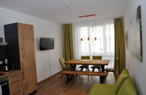 Mitte Apartment | Family-Friendly Apartment an den Quellen with Top Ratings