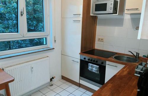 Zentrum-Sued Apartment | Convenient University Apartment with Garage and Balcony
