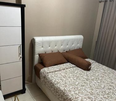 Old Jakarta Apartment | Relax at Apartment Ancol Jakarta with Pool and Breakfast