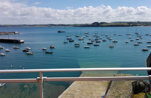 Douarnenez Apartment | Seaside Apartment with Terrace and Stunning Douarnenez Bay Views