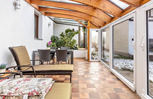 Ohningen Apartment | Scenic Apartment 'Andrea' with Lake View & Private Terrace