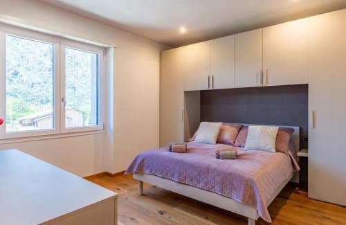 Novate Mezzola Apartment | Family-Friendly Apartment Angelica with Pet Amenities