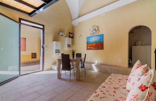 Alezio Apartment | Cozy Apartment 'Anna' with Wi-Fi and Oceanfront Views