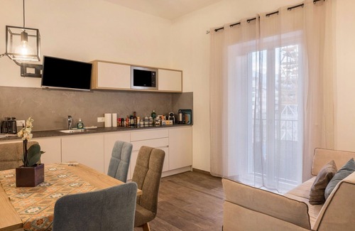 Centro - Piani - Rencio Apartment | Inviting Apartment "Annabel" with Mountain View & Private Balcony