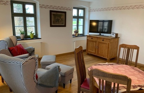 Doberschau Apartment | Cozy Apartment for 2 Guests in Doberschau-Gaußig