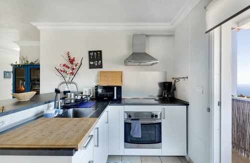 Puntagorda Apartment | Relaxing Apartment El Almendro with Ocean View and Balcony