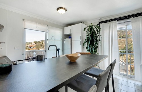 Puntagorda Apartment | Relaxing Apartment El Almendro with Ocean View and Balcony