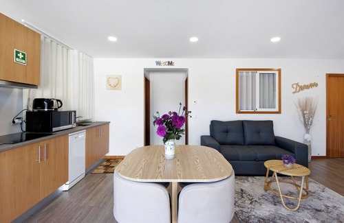 Fonte Boa Apartment | Inviting Apartment with Pool, Ocean View & Shared Terrace