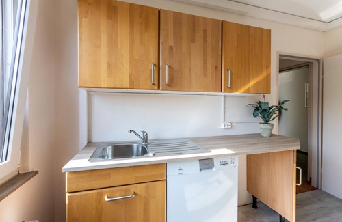 Bad Sachsa Apartment | Experience Comfort at Aparthotel Am Stadtpark 1107 with Wi-Fi