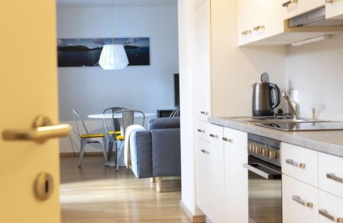 Hinterstoder Apartment | Apartment/apartment 3, with 2 bedrooms and bathroom - butcher's shop - café,