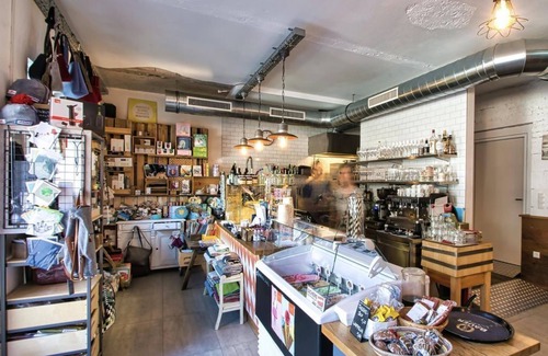 Hinterstoder Apartment | Apartment/apartment 3, with 2 bedrooms and bathroom - butcher's shop - café,