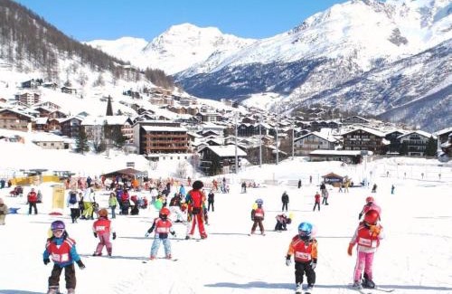 Saas-Fee Apartment | Pet-Friendly Apartment Bristolino by Interhome Awaits You