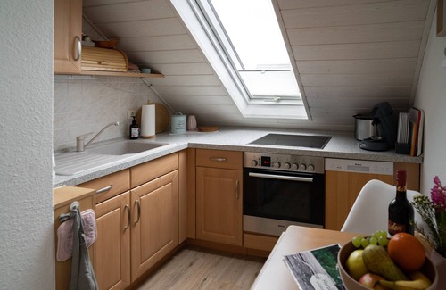Jemgum Apartment | Top-Rated Family Apartment Heijenga with Kitchen Amenities