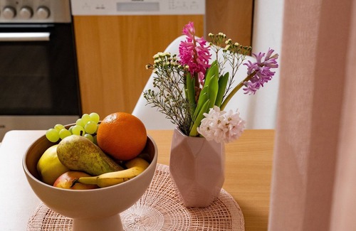 Jemgum Apartment | Top-Rated Family Apartment Heijenga with Kitchen Amenities