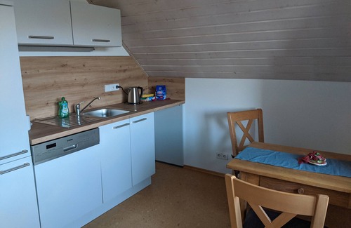 Oberkirch Apartment | Apartment 'Apfelgarten' with Shared Garden, Balcony and Wi-Fi