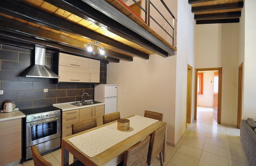 Agios Spyridon Corfu Apartment | Apartment Aphrodite: Balcony with Ocean View & Pool