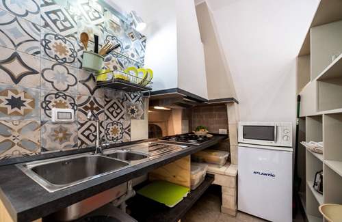 Uggiano la Chiesa House | Cozy Apartment 'Appartament Uccio' with Wi-Fi & Terrace