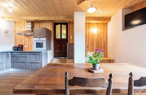 Albiez-le-Jeune Apartment | Apartment 'Appartement 4pers' with Mountain View